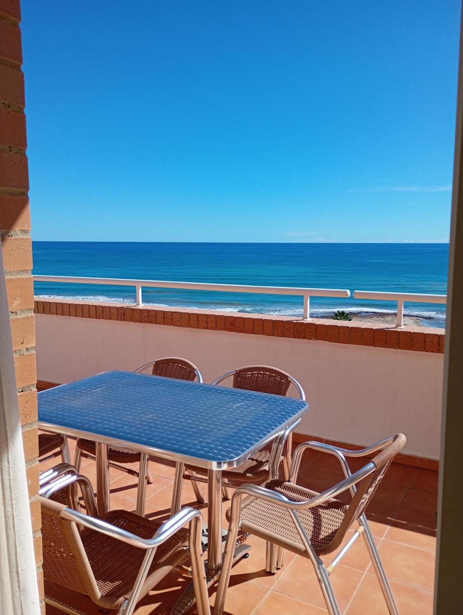 Apartamentos Danesp-Playa De Les Amplaries Marina Dor- Frontales Al Mar Oropesa del Mar Exterior photo